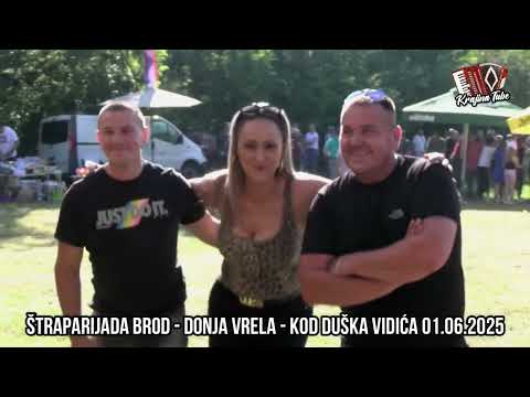 GOCI RISTIĆ I ROCA - Mega Miks Štraparijada Donja Vrela (Uživo 2025)