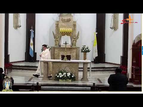 Santa Misa - viernes 24-07-2026 Parroquia Asunción de la Virgen María Coronel Du Graty - Chaco