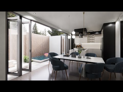 CASA DE 8X15 MUY COMPLETA CON PISCINA Y ESTUDIO + FUNCIONAL + COMODA