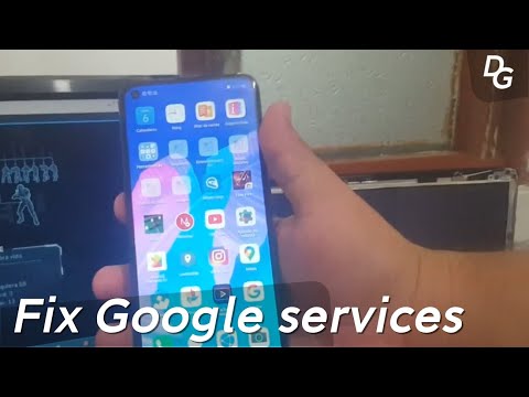 How to fix or enable the Google Services on Huawei or Honor - SOLUTION