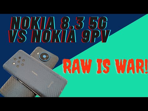 Nokia 8.3 5G (Android 11) vs Nokia 9PV(Android 10). RAW Comparison!! Can it dethrone Nokia 9PV?