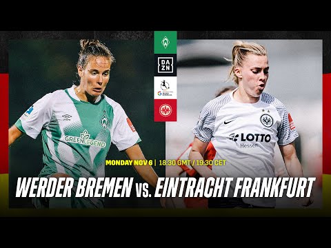 Werder Bremen x Eintracht Frankfurt