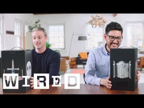 Propel’s Collector’s Edition Star Wars Drones | WIRED with John Lewis