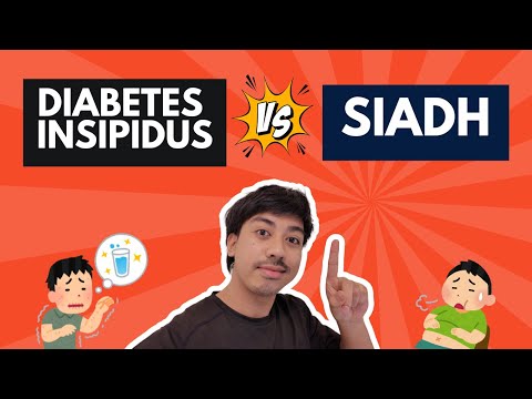MEMORIZE FAST: Diabetes Insipidus and SIADH symptoms | NCLEX & PNLE 2025