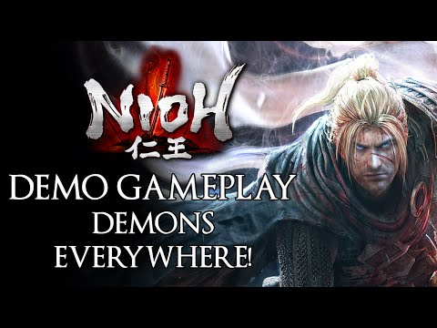 Nioh - Ps4 Alpha Demo Gameplay: Demons Everywhere! (Part 5)
