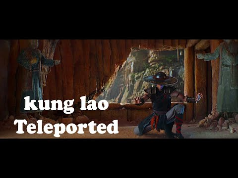 kung lao Teleport Entrance Scene (Mortal Kombat Movie 2021)