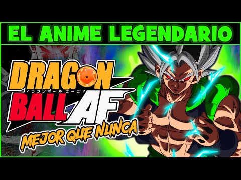 The complete Dragon Ball AF anime (all episodes + OVAs) with @dbnews2147