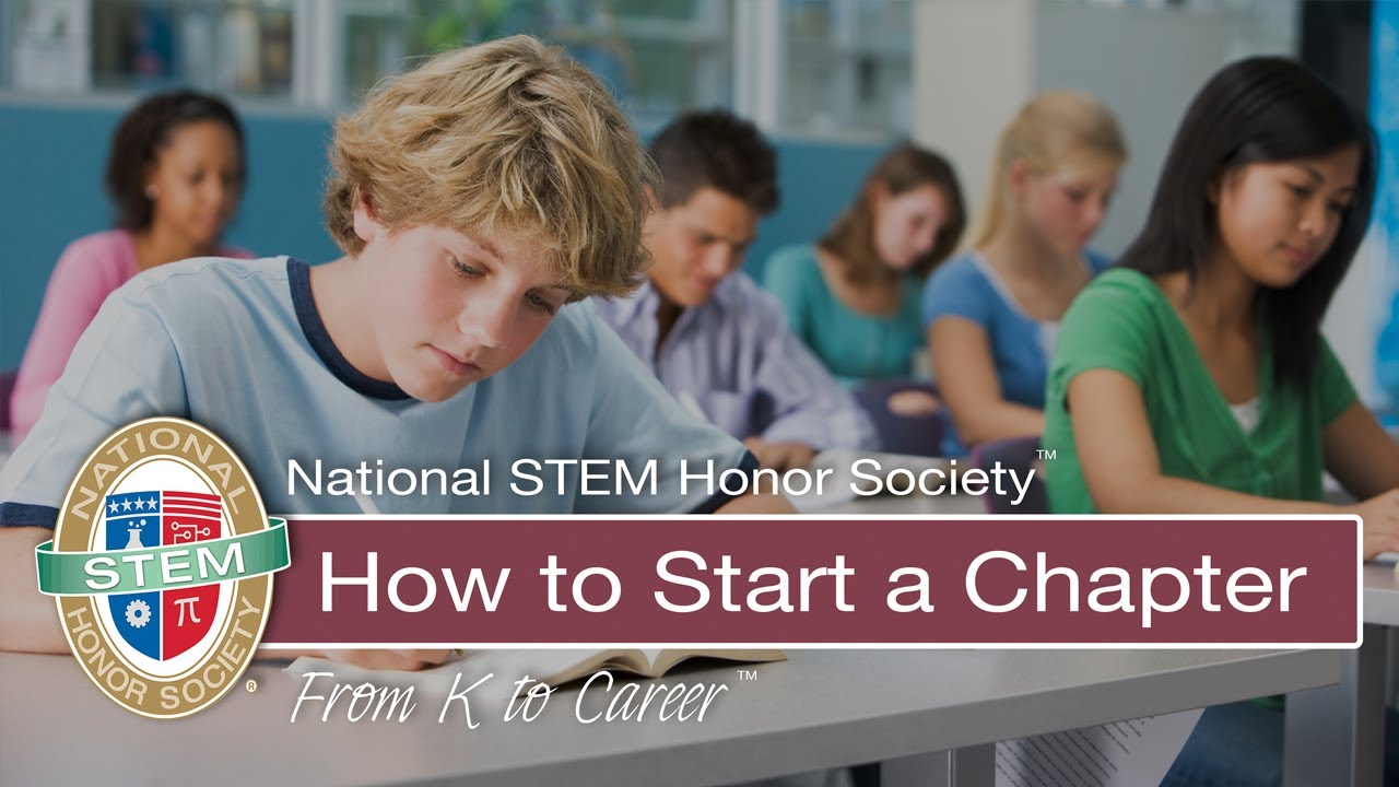 How to Start a Chapter | NSTEM