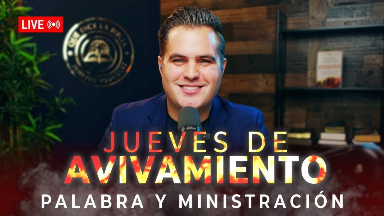 Tiempo de Palabra y Ministración | Pastor Jahaziel Rodríguez