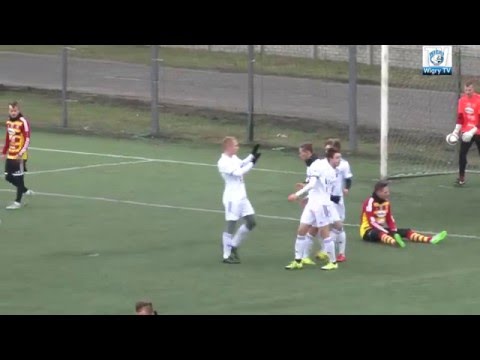 Bramki | Wigry Suwałki - Chojniczanka Chojnice 1:2 Sparing 30.01.2016
