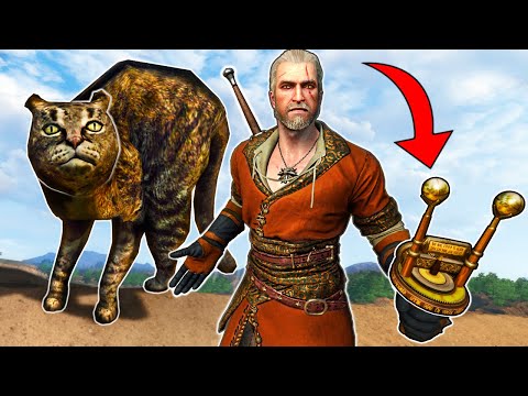 Amazing Secret in the Witcher 3. Found After 1500 Hours.