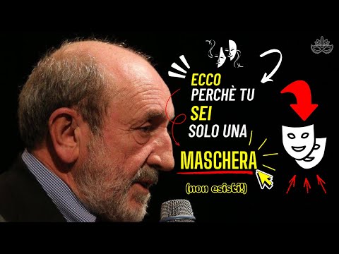 Umberto Galimberti: TU NON ESISTI! (Sei Solo una Maschera Sociale) - Persona, Tecnica e Parola