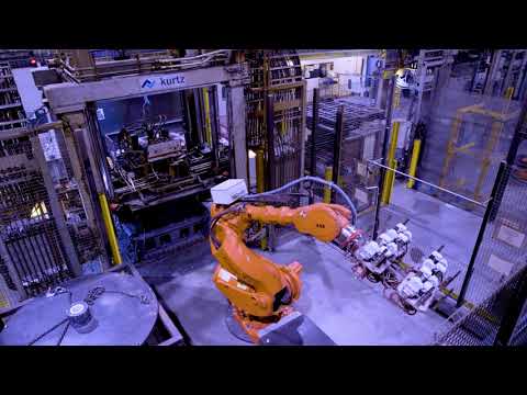 Kurtz Foundry Machines present their SOLUTIONS FOR THE BEST