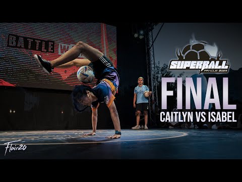 Caitlyn vs Isabel - Women's Final | Super Ball 2023