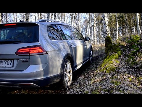 DER Försterkombi?! - Golf VII Alltrack