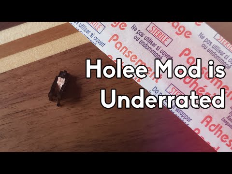 Holee Mod is Underrated.