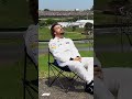 Fernando Alonso Sunbathing After Early F1 Qualifying Finish! #Shorts