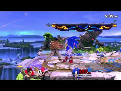 Kazuya vs Sonic