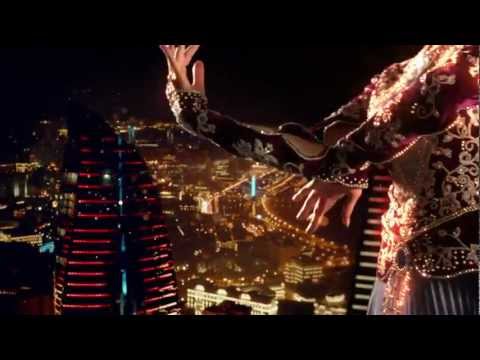 Eurovision Azerbaijan 41 Postcard + Super Postcard