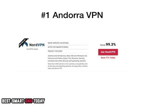 Best Andorra VPN Proxy Service: Get Andorran IP Address