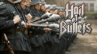 Hail of Bullets - Ordered Eastward (Lyrics - CC)