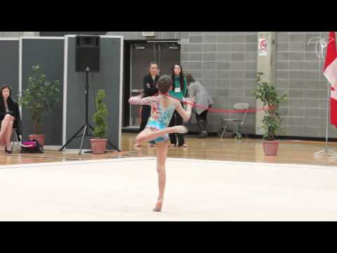 Eastern Canadian Championship 2014 - Camille Lavoie - Rope