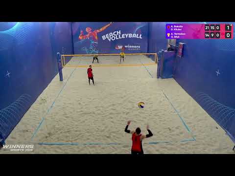 21:35 A. Bakotin / D. Kliuiev - A. Yermakov / O. Bilyk 03.11.2022 | Winners Beach Volleyball