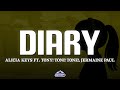 Alicia Keys Diary Lyrics Ft Tony Toni Tone Jermaine Paul