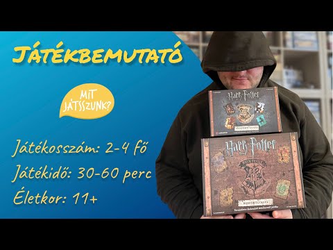 Harry Potter: Roxforti csata - Szörnyek szörnyű könyve Játékbemutató - Mit Játsszunk?