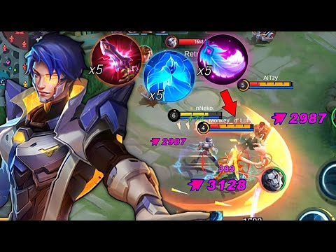 NEW AAMON PERFECT BUILD EARLY TO LATE GAME 100% INSANE DAMAGE CAN 1 SHOT SUSTAIN HERO