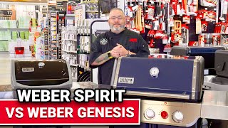 Weber Spirit vs Weber Genesis - Ace Hardware
