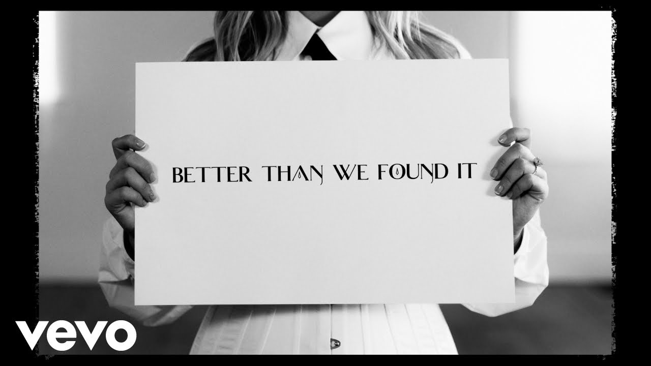 Better Than We Found It Mp3 Download 320kbps