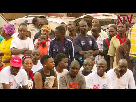 Okunyweza enkolagana: Poliisi n’abatuuze beetabye mu misinde e Nansana