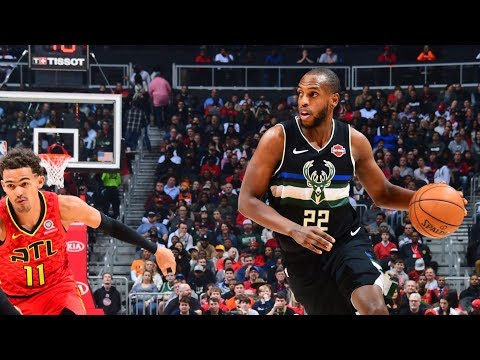 Highlights: Bucks 112 - Hawks 86 | 12.27.19