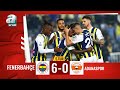 Fenerbahçe 6-0 Adanaspor (Ziraat Türkiye Kupası 5. Tur Maçı) /  17.01.2024
