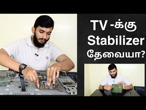 Does TV need a Stabilizer?_ Tamil, What is stabilizer free TV? Does TV have an inbuild stabilizer?