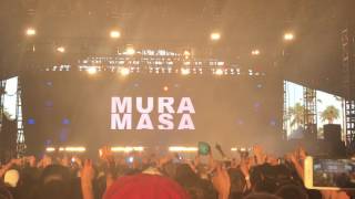 Mura Masa - Night Swimmers (Mura Masa Remix) @ Coachella 2017 (Day 2, Weekend 1)