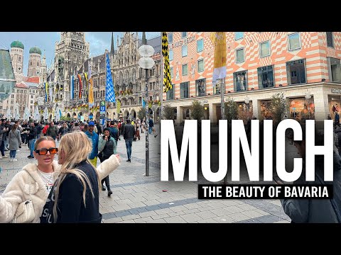 MÜNCHEN, Deutschland 🇩🇪 Auch im Regen – Eine Stadt voller Schönheit | 4K Walking Tour