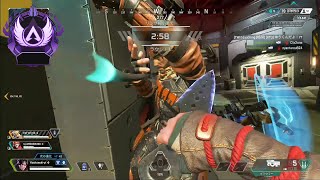 【APEX LEGENDS】超低感度ソロマスター キル集#1