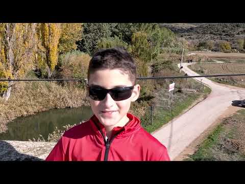 VÍA VERDE DEL TAJUÑA, ORUSCO-MONDÉJAR, TRAMO RENOVADO.