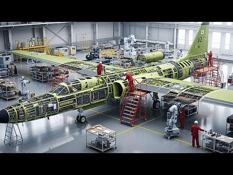 Inside the U-2 Dragon Lady Factory: Building America’s Legendary High Altitude Spy Plane