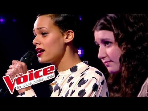 London Grammar – Wasting My Young Years | Caroline Savoie VS Mélissa Bon | The Voice 2014 | Battle