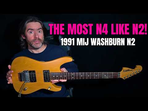 Is this the BEST Washburn N2?