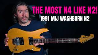 Video thumbnail for Is this the BEST Washburn N2? by mastertheguitar