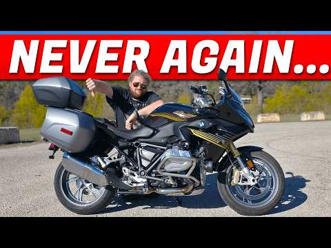 The BMW R1250RS Is My Least Favorite Bike So Far