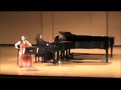 Debussy Cello Sonata