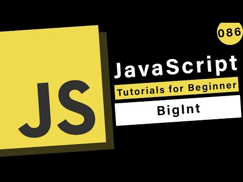 Javascript Basics Bigint Data Type