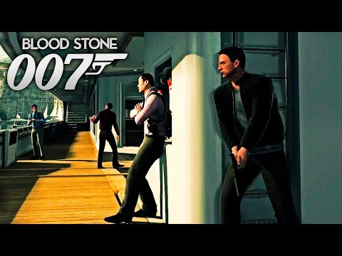 James Bond 007: Blood Stone - Chapter #1 - Change of Plans (Athens)