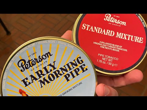 Peterson’s Dunhill Standard Mixture first impression