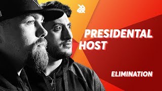 Download lagu PRESIDENTAL HOST (Scott Jackson & BBK)  |  Grand Beatbox TAG TEAM Battle 2018  |  Elimination mp3